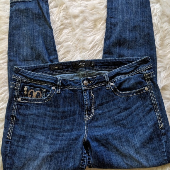 torrid Denim - Torrid Skinny Jeans